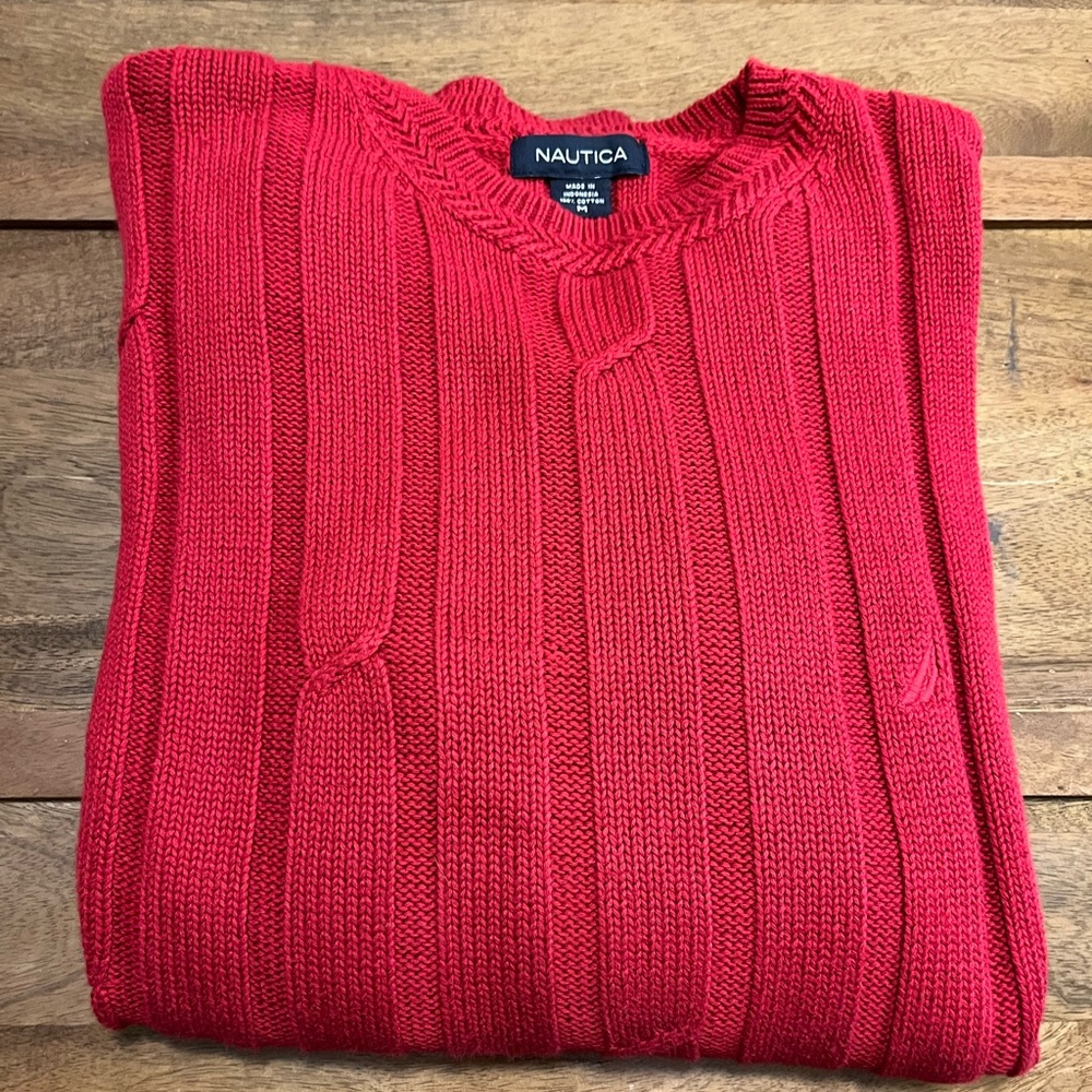 Náutica Sweater Medium